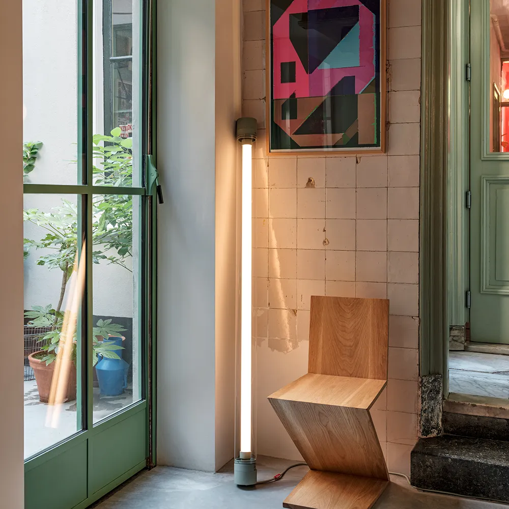 Tassenlampe Large grüner Neid 