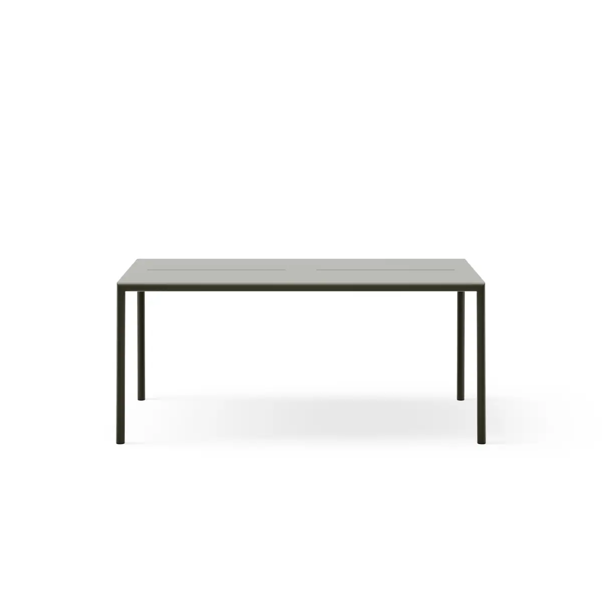 May Gartentisch 170x85 Dunkelgrün