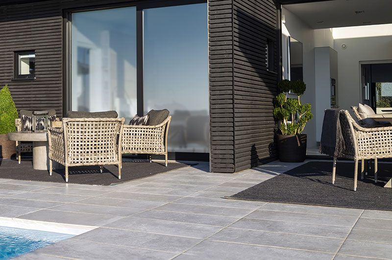 Santa Monica Sessel aus synthetischem Rattan