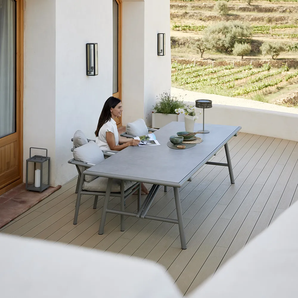 Sticks Esstisch 100x250 cm