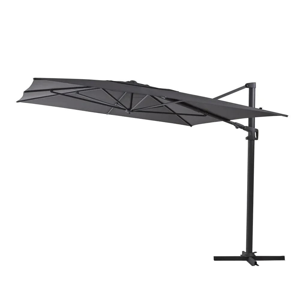 Vinovo 300x400 cm Anthrazit/Grau