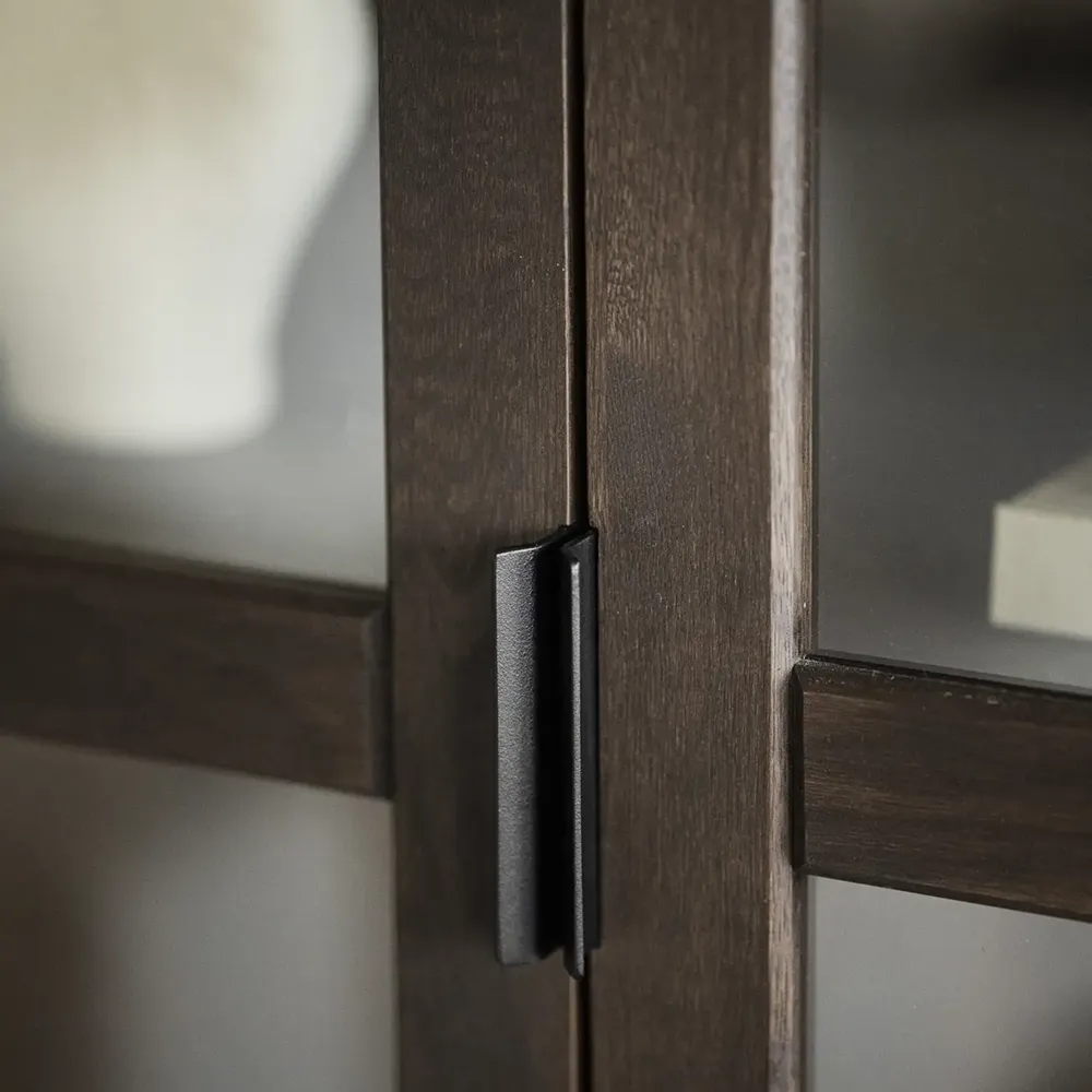 Everett Vitrine braun