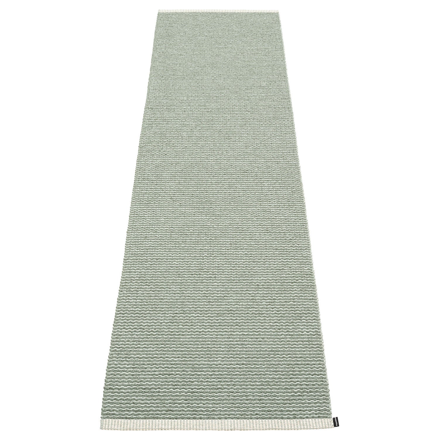 Mono Teppich 60x250 cm sage / army