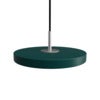 Asteria Micro Deckenleuchte Ø15 cm Forest Green/Stahl