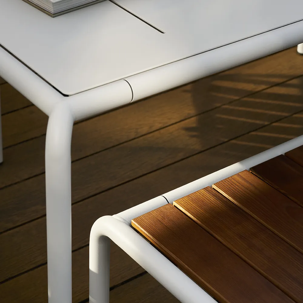  AVANTI Bank groß Esche/Weiß