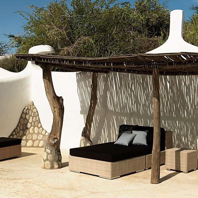 Lounge-Mittelteil XXL java 