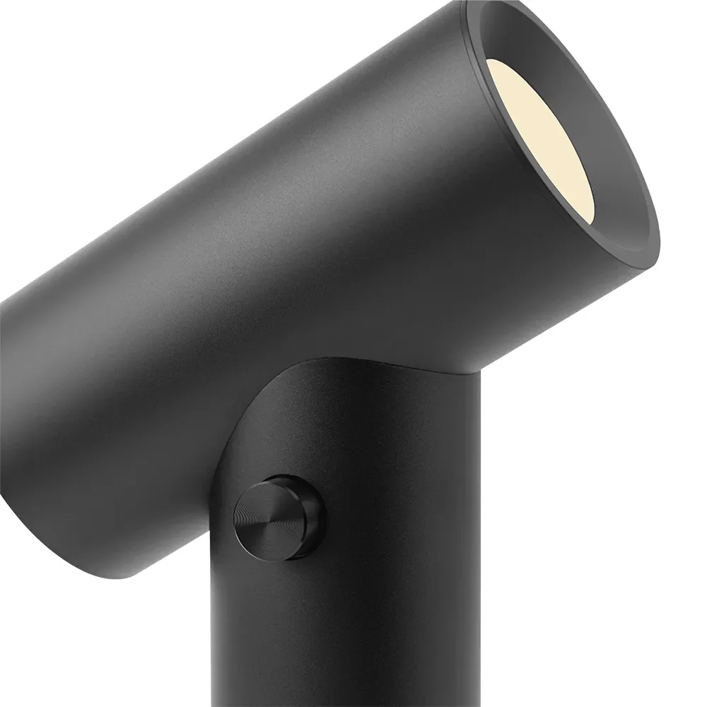 Tragbare Außenlampe Beam Black