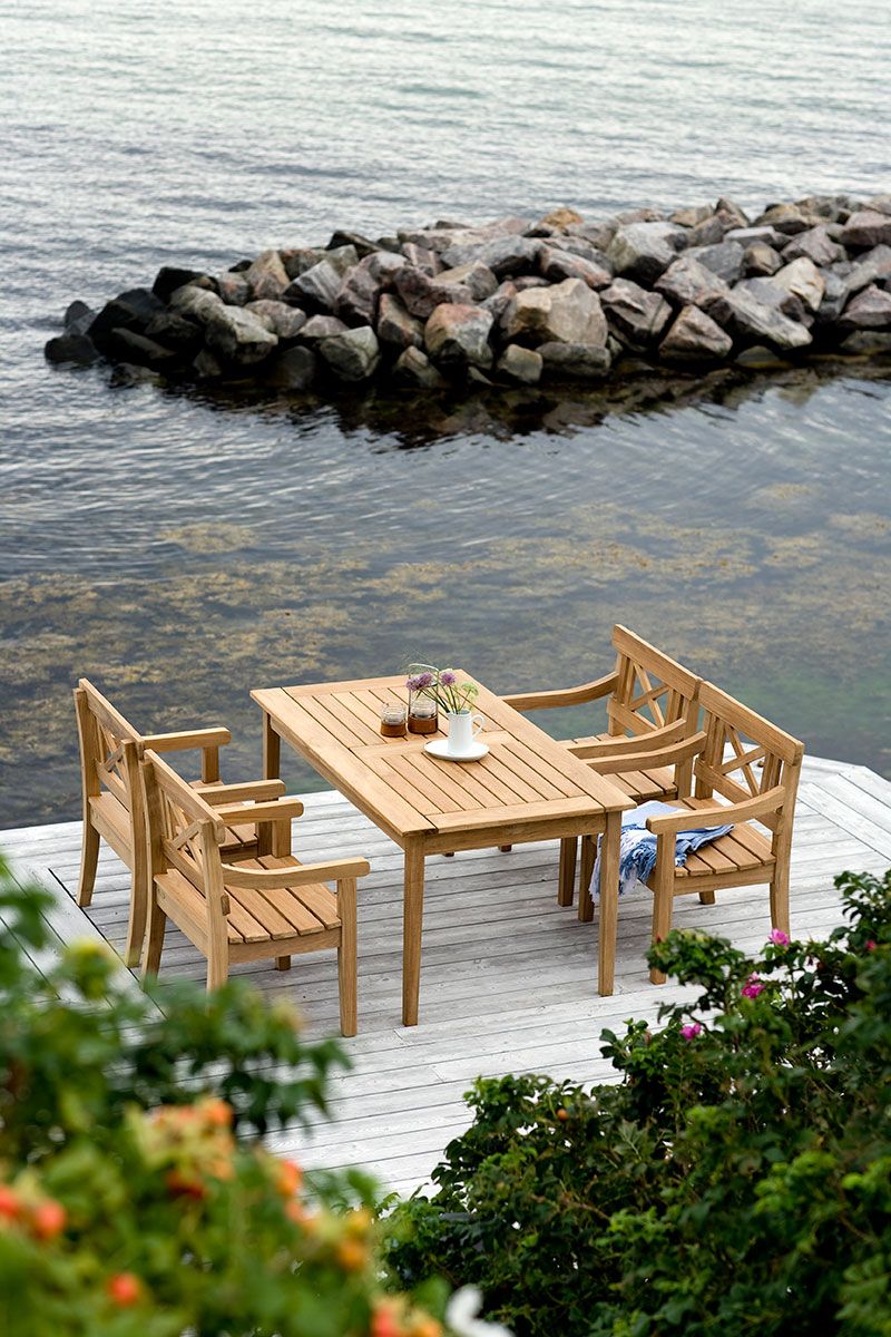 Drachmann 2 Sitzer Sofa Teak