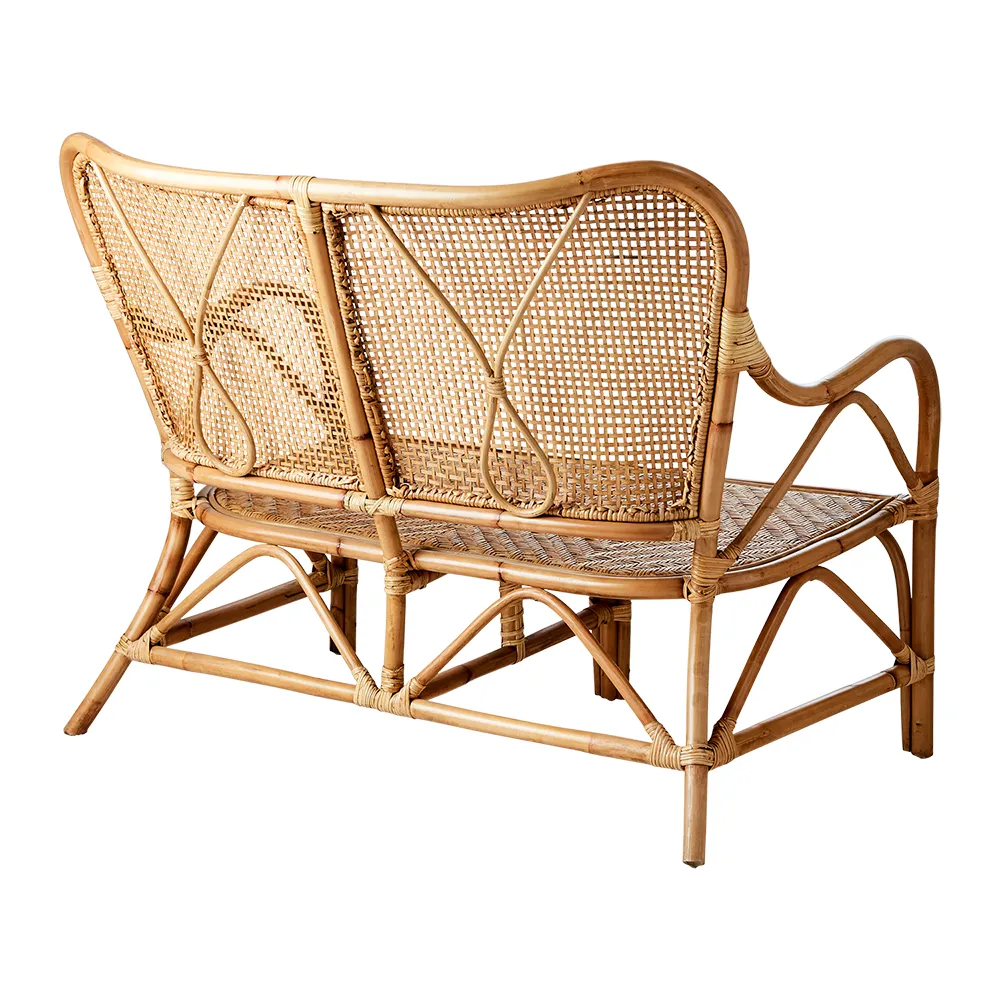Sofa RIVIERA aus Rattan