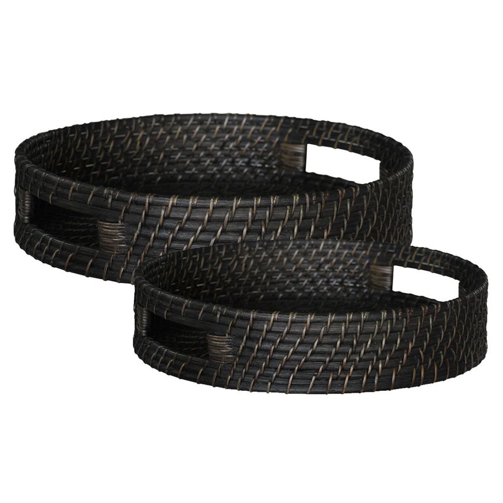 Kacheln Amazon Braun Rattan