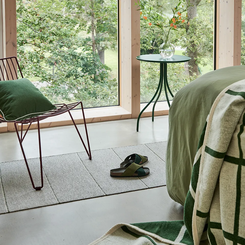 Lea teppich Linen/Pine/Vanilla 70 x 150 cm