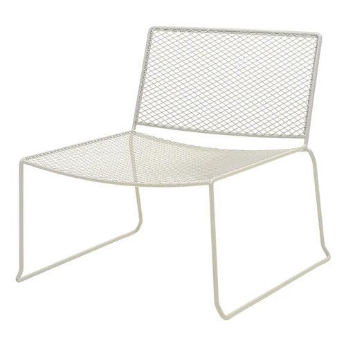Haru lounge sessel Pearl White