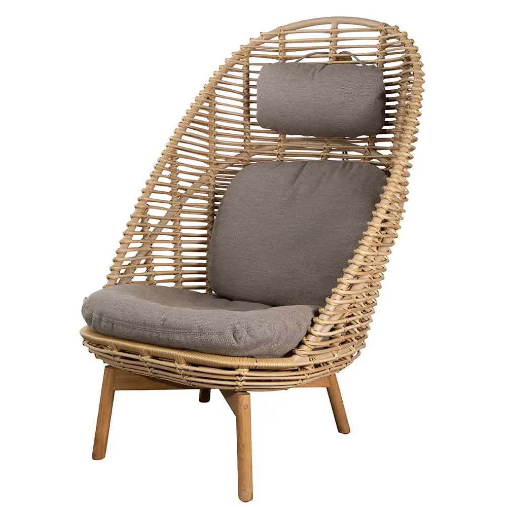 Hive Nackenkissen Taupe