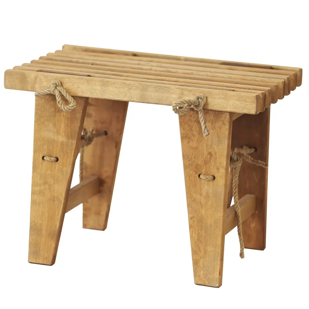 Ecobench 60 cm Birke hellbraun geölt