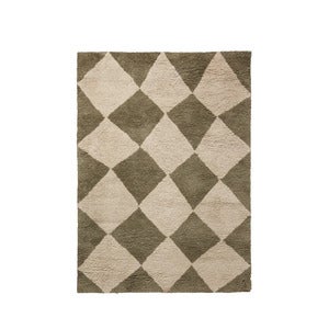Handgetufteter Wollteppich Tilt 140x200 cm