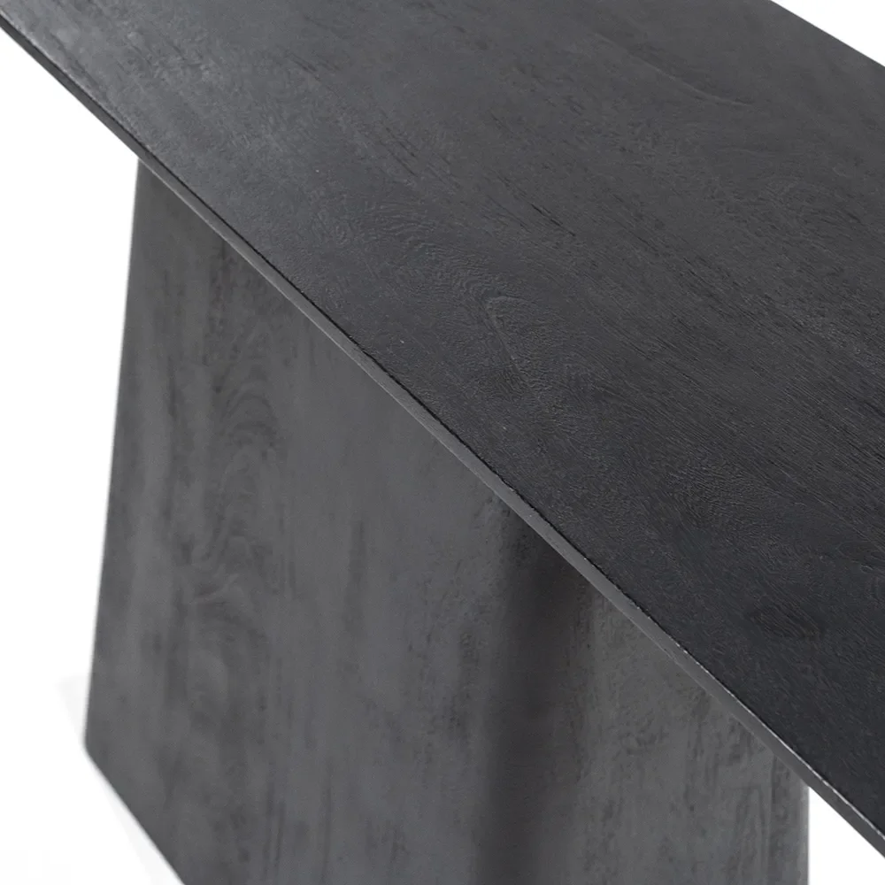 Aron Konsolentisch 180x40 - schwarz