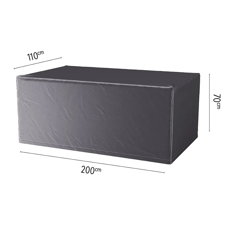 Möbelbezug für Tisch 200x110 cm