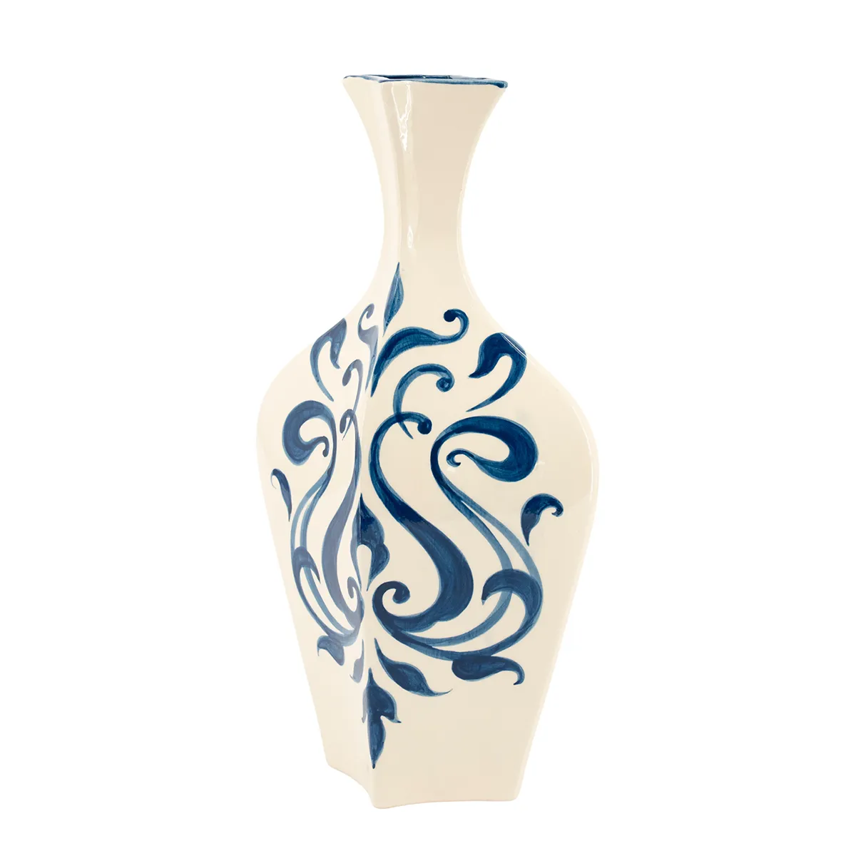 Dekovase Blu 1 H50 cm