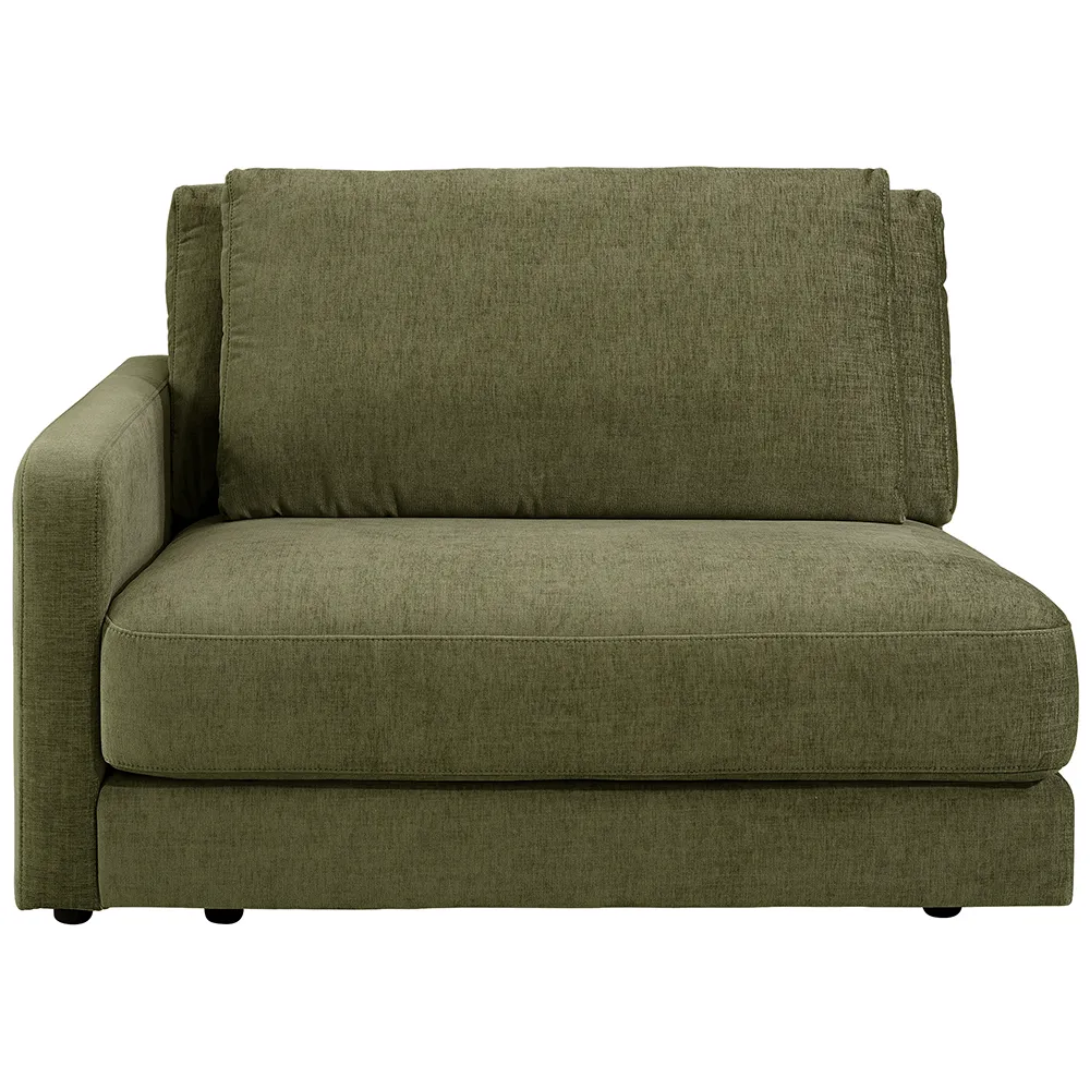 Reno 1,5-Sitzer linker Teil Hailey Armarmye