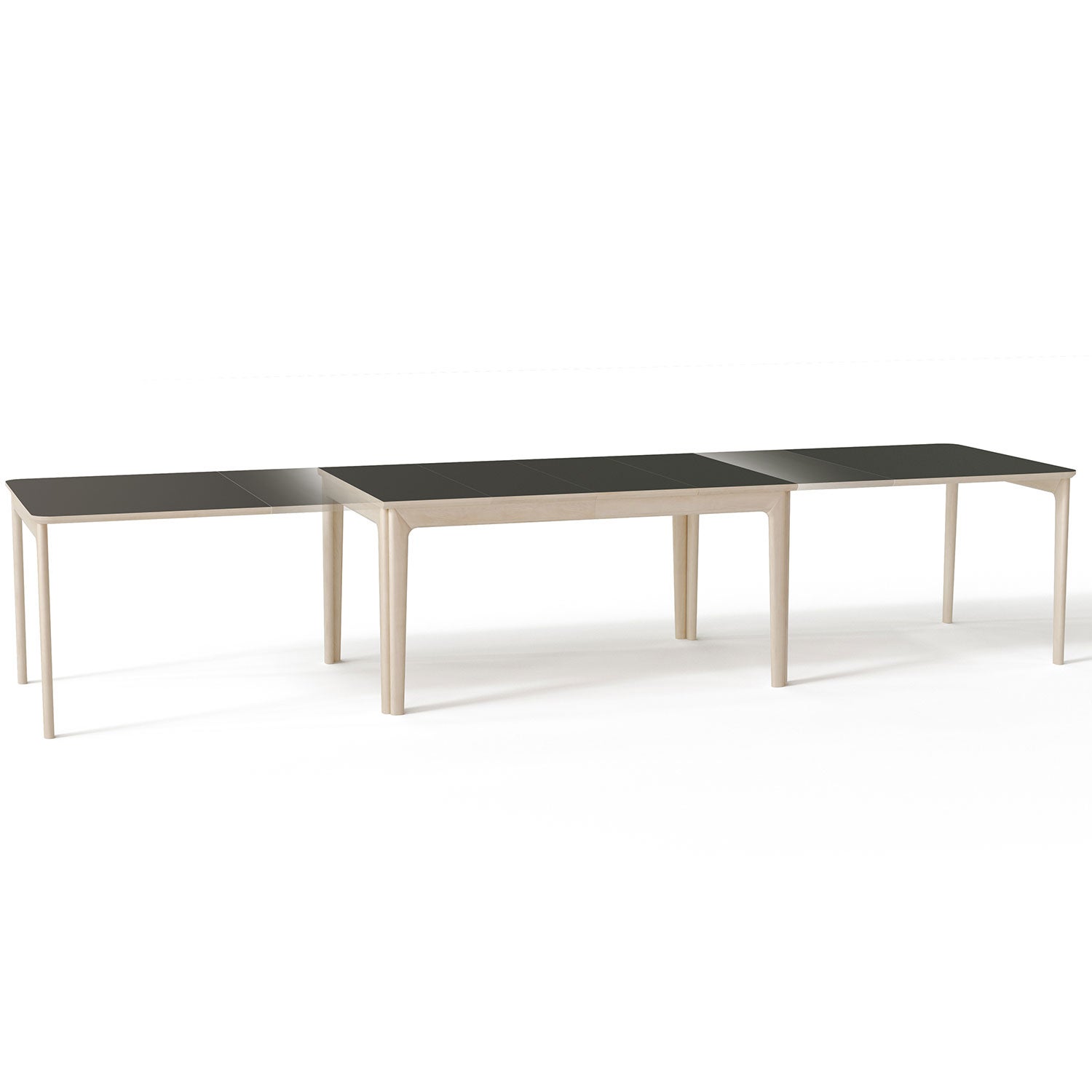 Sm26 Tisch Eiche Massiv Weißöl 155-308/359X101X74Cm 