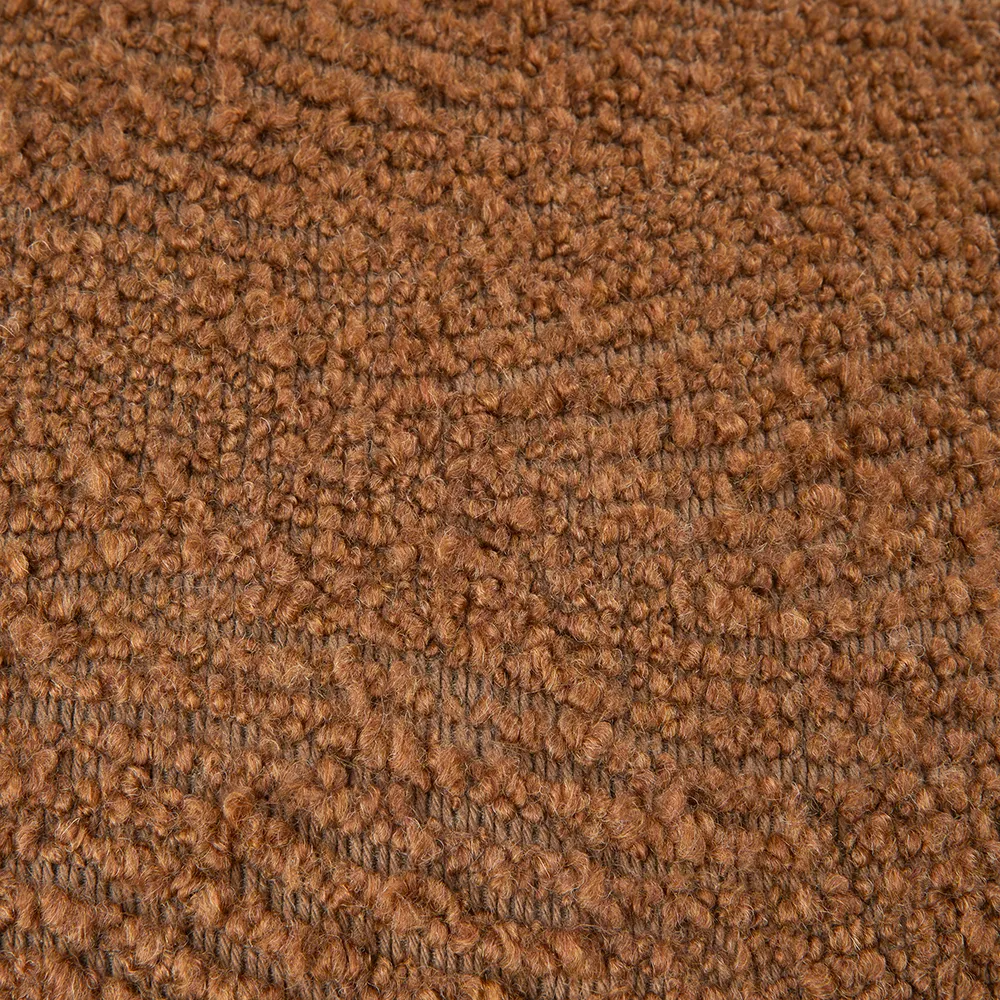 Kissen Wave 60x40 cm Cinnamon