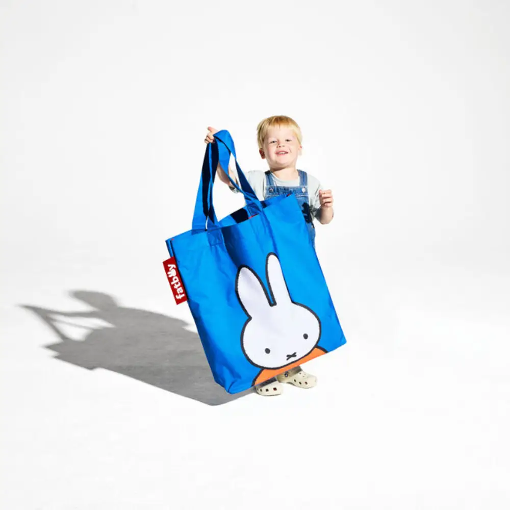 carry-all-bag x Miffy blue