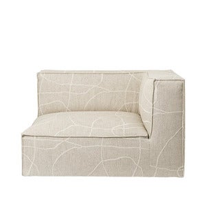 Catena Sofa Armrest Right S401 Utzon-Can Lis - Sand/Off-wh