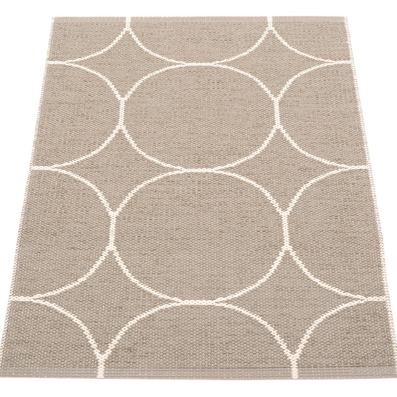 Boo Teppich 70x100 cm dark linen / vanilla