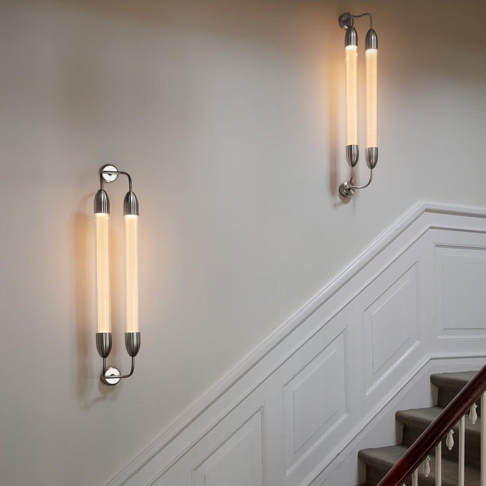 Lemon Squeeze Wandleuchte Doppelt 94cm Stahl