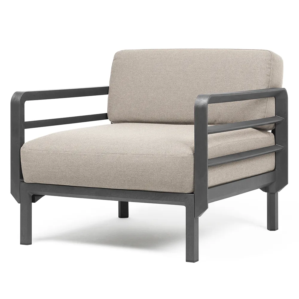 Maximo sessel Basalto-Perla