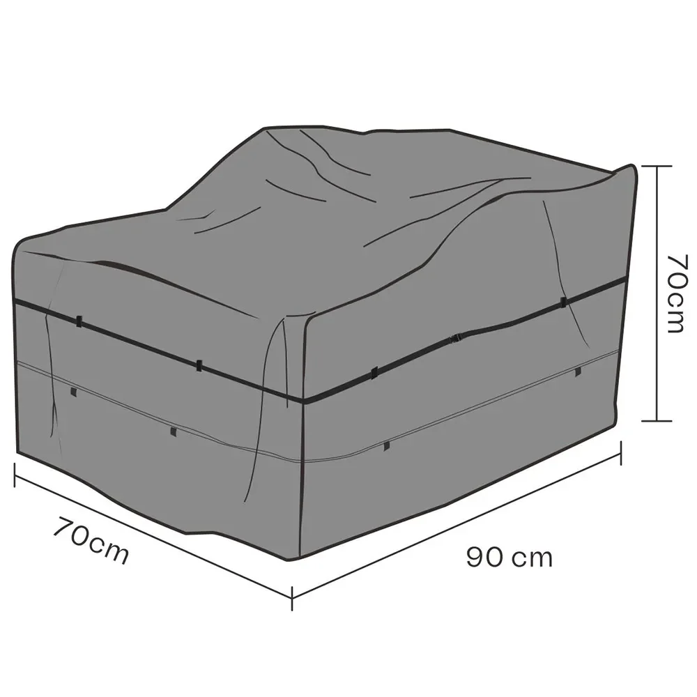 Möbelbezug Sessel 70x90 cm Premium