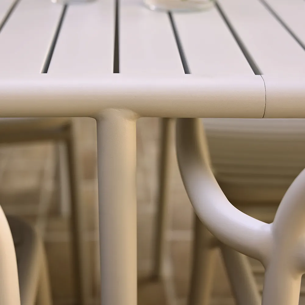 Bliss Esstisch 81x81 cm Sand