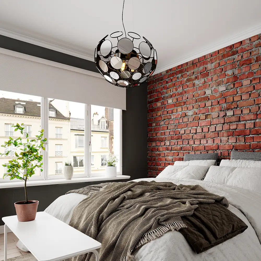 Vanita Deckenleuchte Ø50cm Spiegel