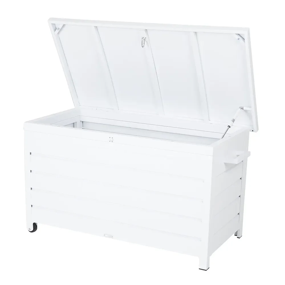 Gästeaufbewahrungsbox klein Weiß