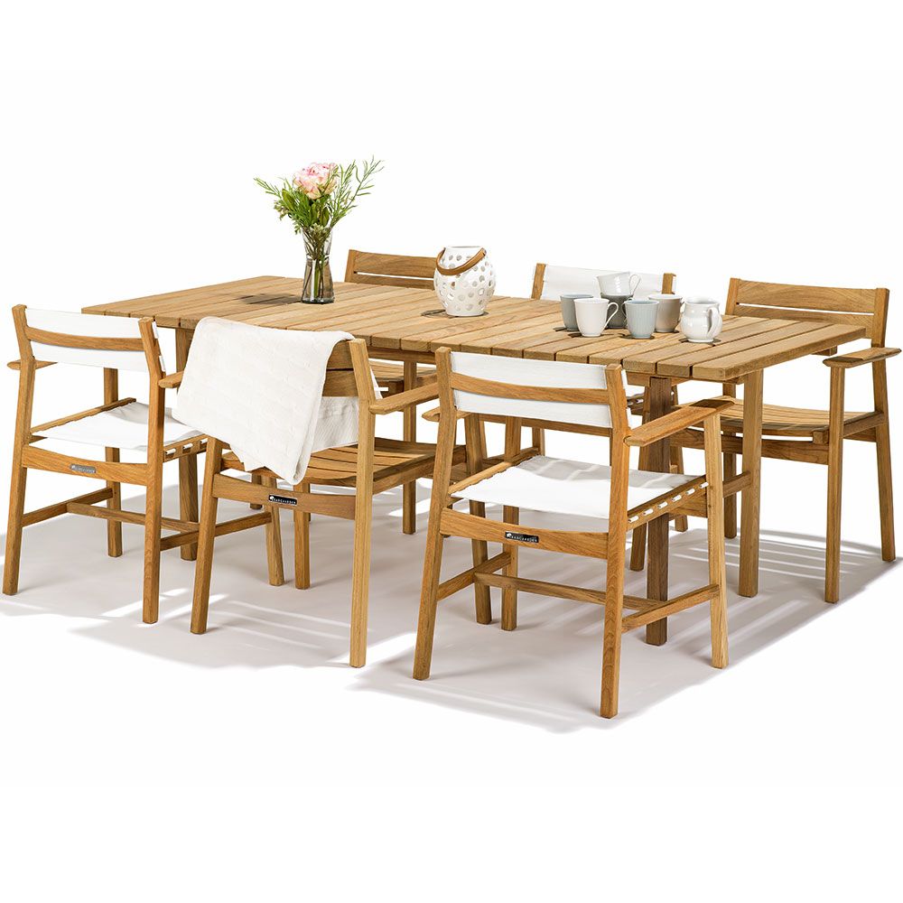 Djurö Teak-Essgruppe