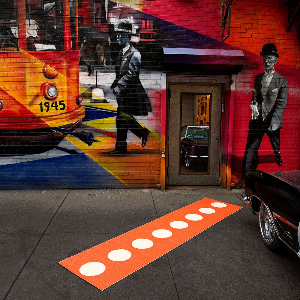 Vera Teppich 70x90 cm storm/vanilla