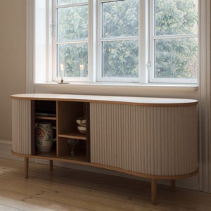 Audacious Sideboard Eiche/White Sands