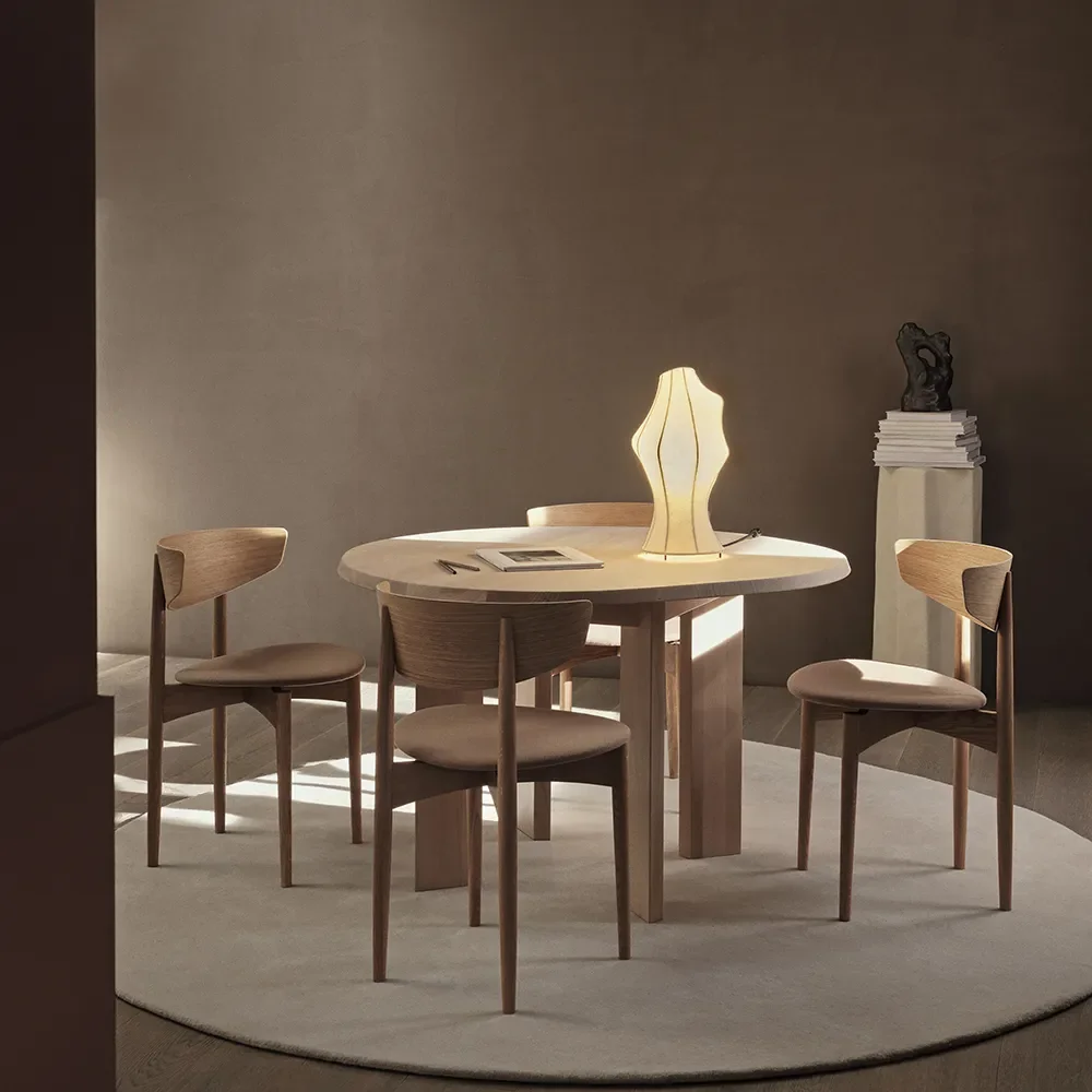 Herman Esszimmerstuhl Wood - White Oiled Beech