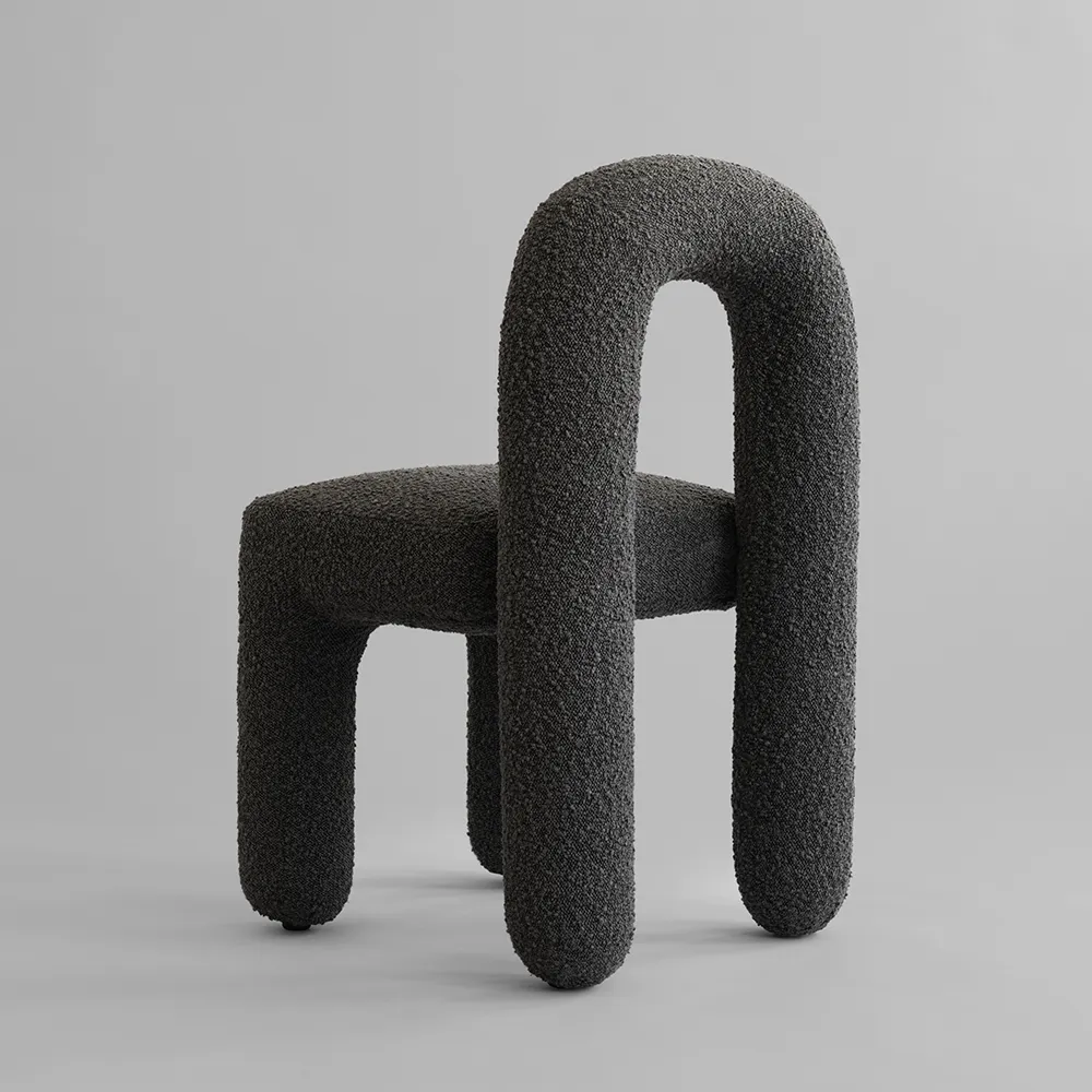 Daiku Esszimmerstuhl – Tiefes Taupe