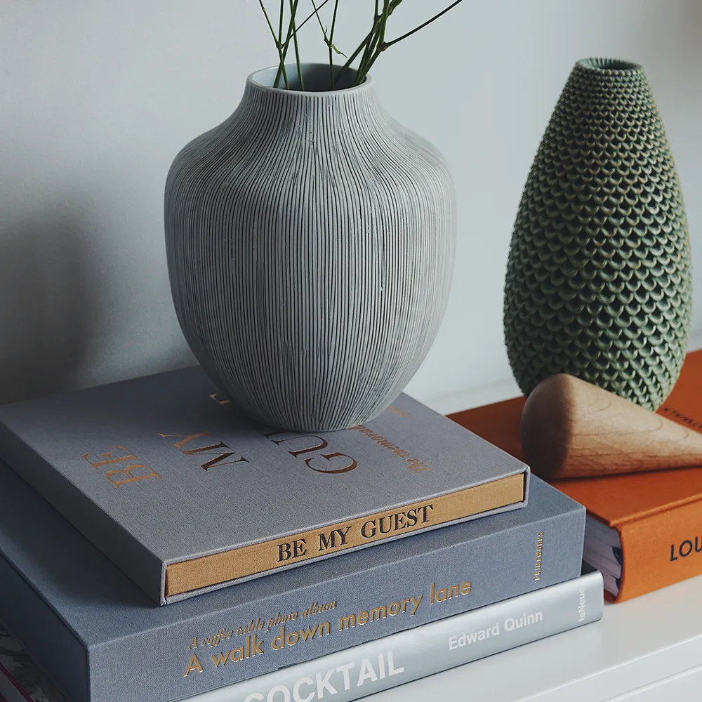  Gästebuch - Beige/Gelb