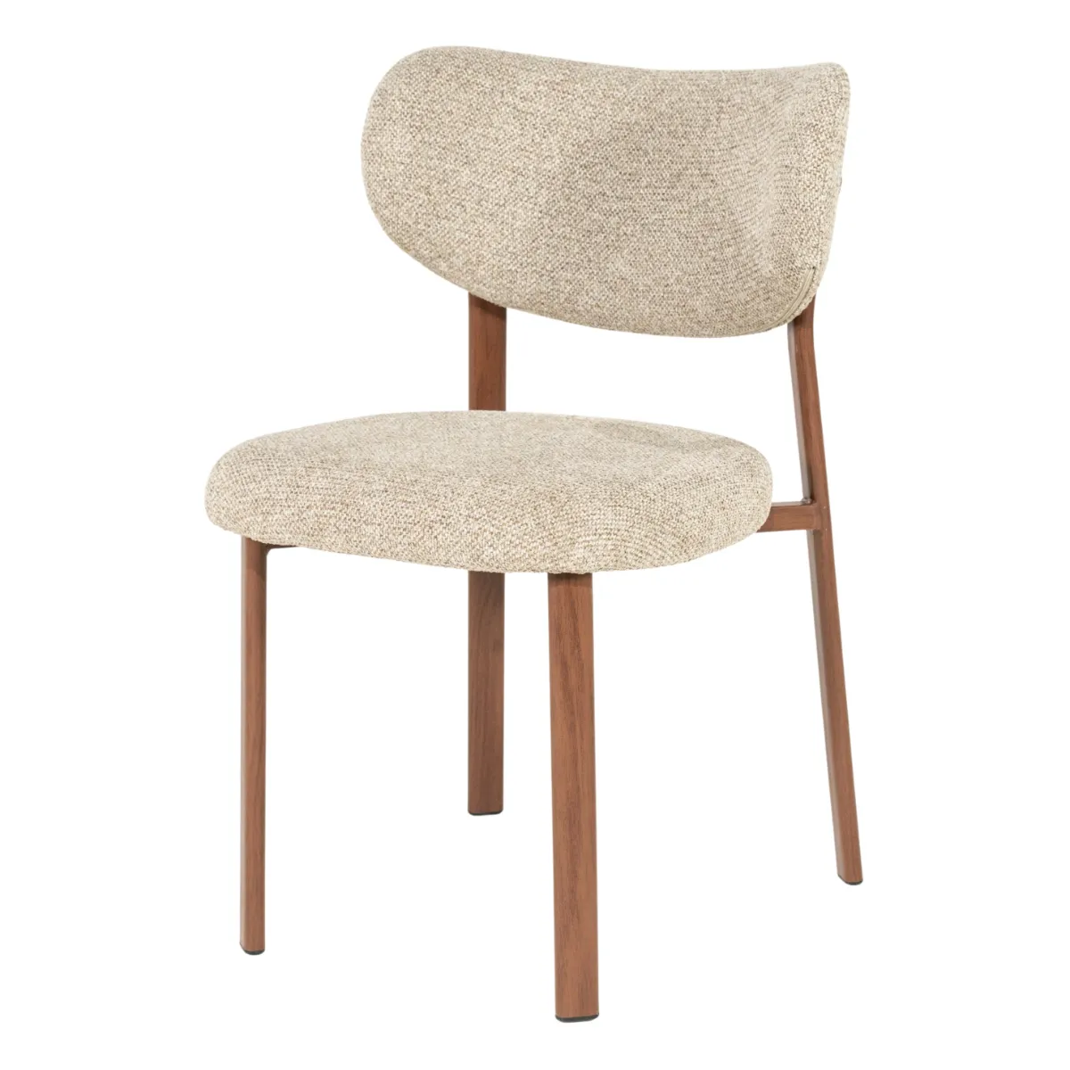 Esszimmerstuhl Sedia Brown