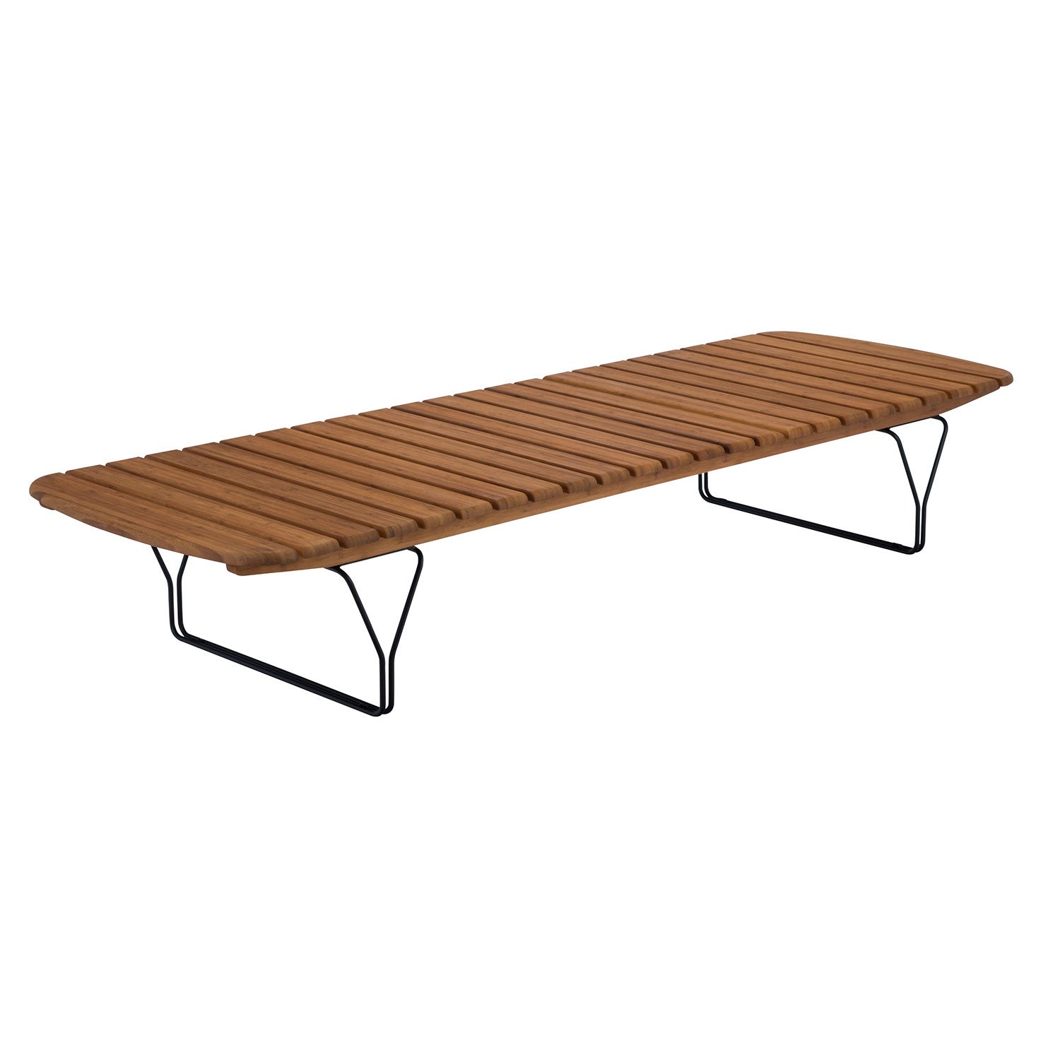 Bambus Sonnenliege Molo