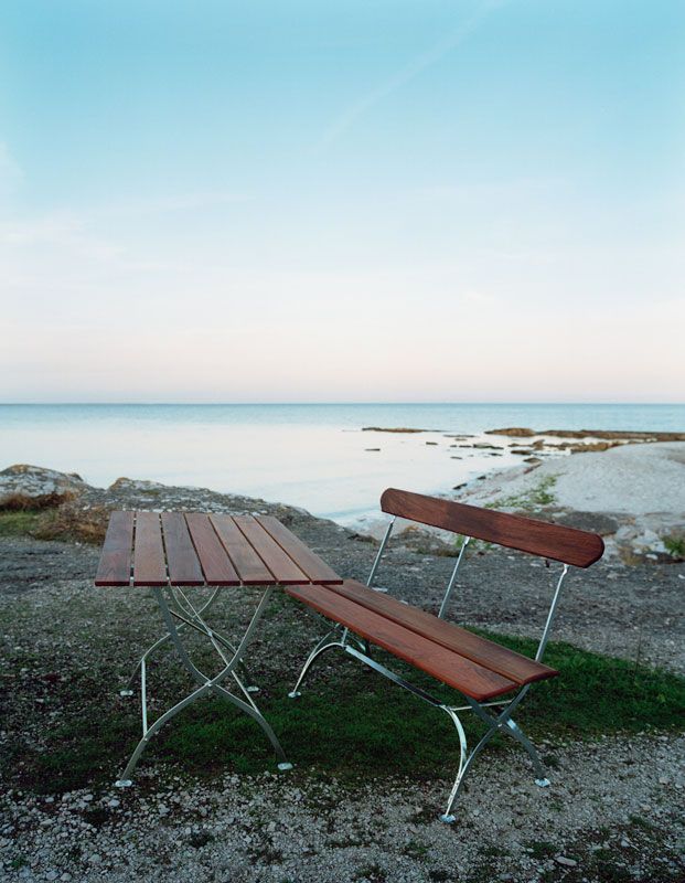 Brauerei Tisch 70X110 cm Teak