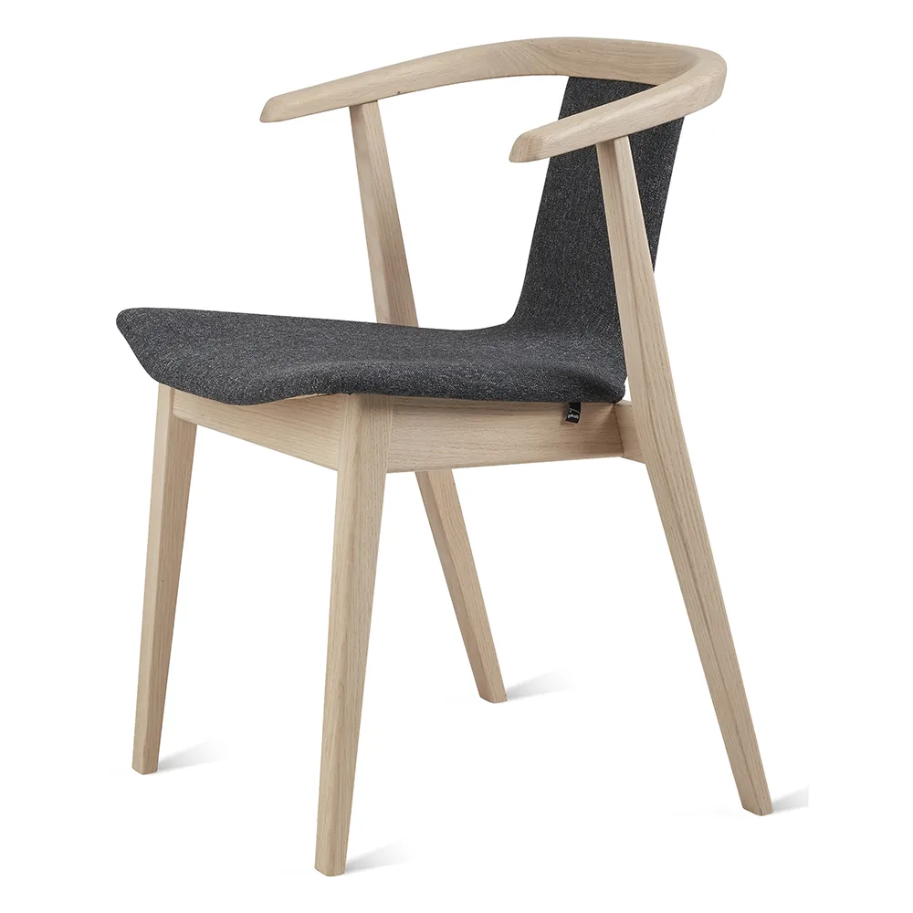 SM820 Esszimmerstuhl mit Leder