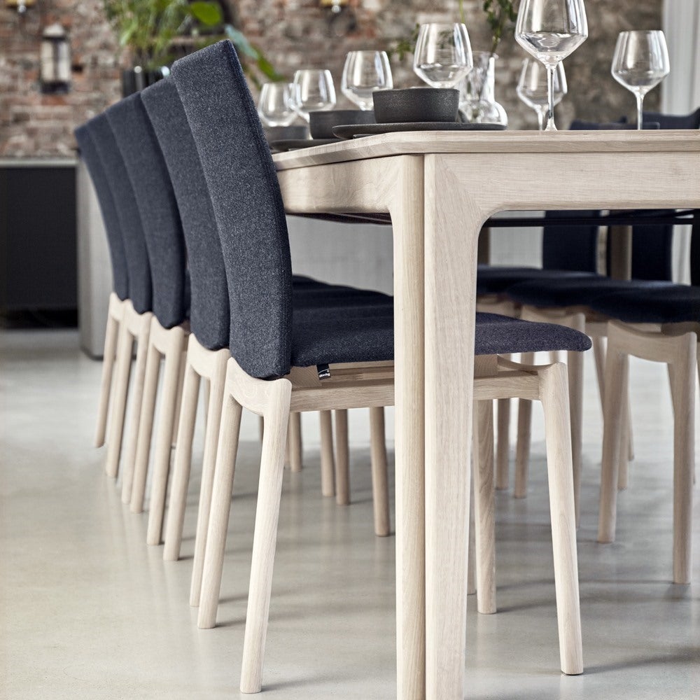 Sm63 Stuhl mit Leder 