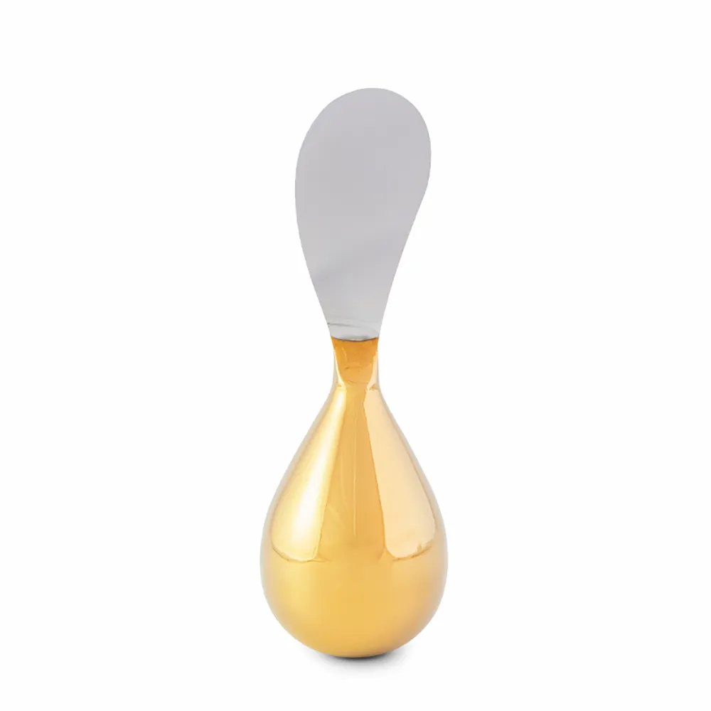 Buttermesser Tilt Messing
