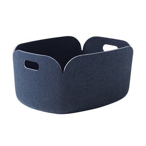 Restore Basket Aufbewahrungsbox 48 x 35 cm - Mitternachtsblau