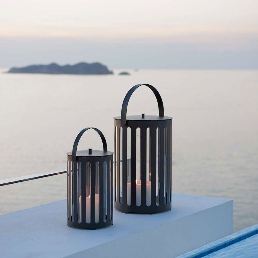 Lighttube Laterne Large Lava Grey