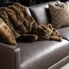 Broome Ledersofa - 3-Sitzer Espresso