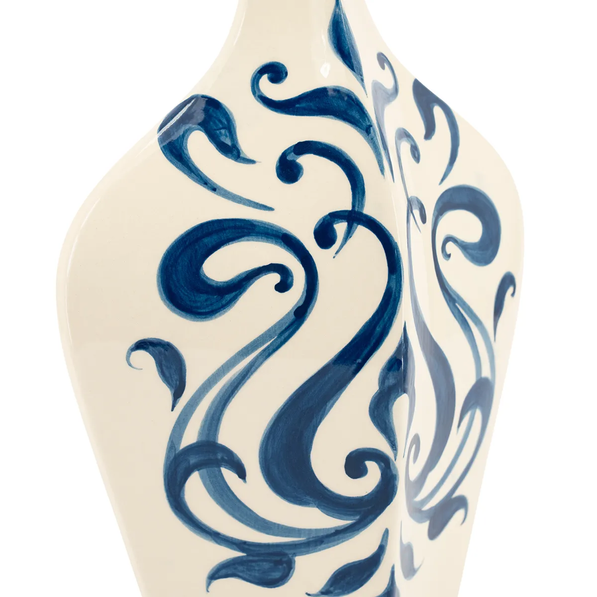 Dekovase Blu 1 H50 cm